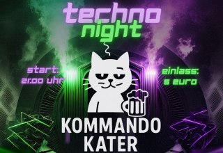 Techno Night mit Kommandokater // &copy; cRAVE Kulturhaus