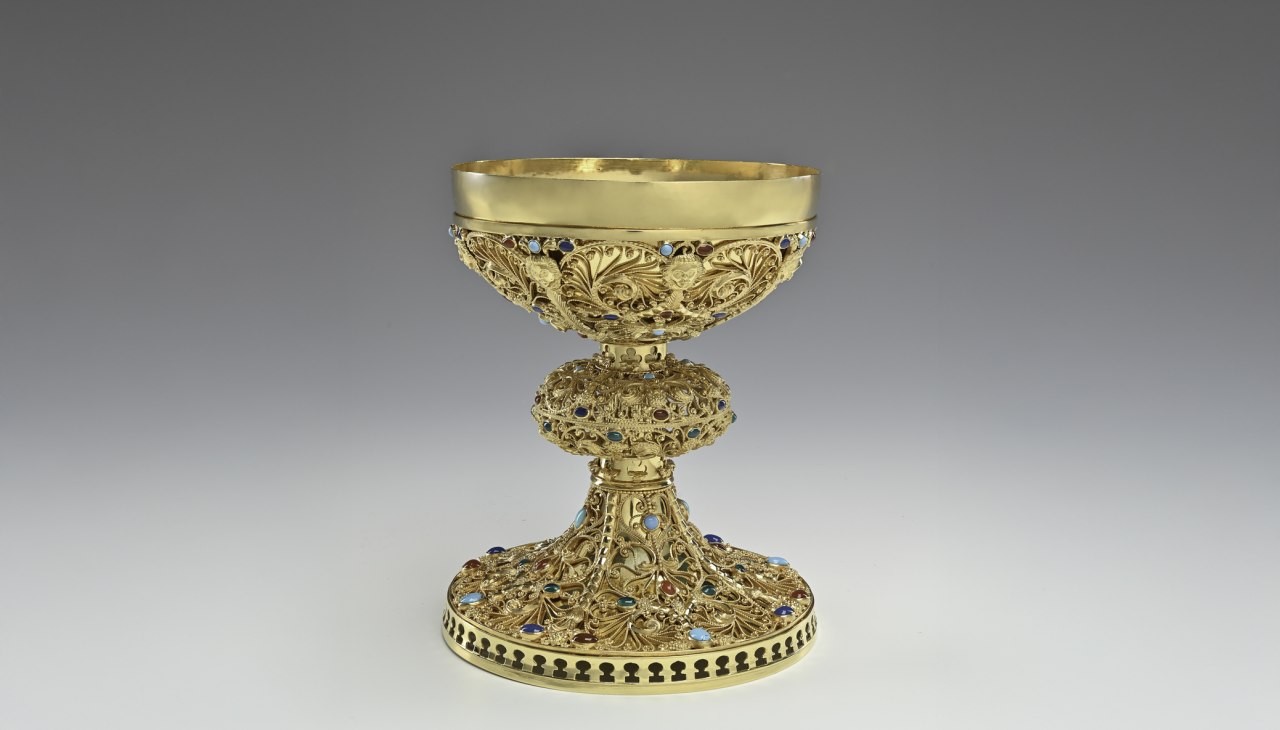 Kelch St 4 9MB 32, © Bernd Wiesenberg | Leihgabe Stadtmuseum Bergen