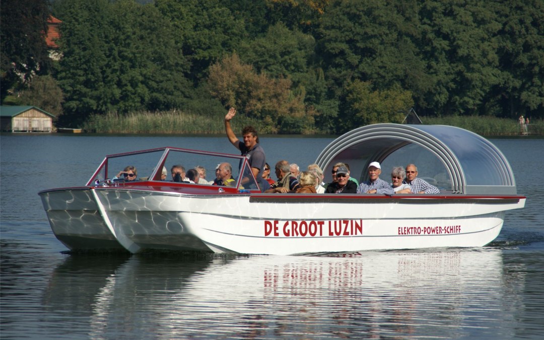 Elektrisch motorschip "DE GROOT LUZIN, © Frank Berg