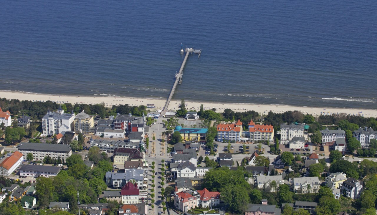 Wycieczka z przewodnikiem (z wyjątkiem grup), © EB Kurverwaltung Zinnowitz