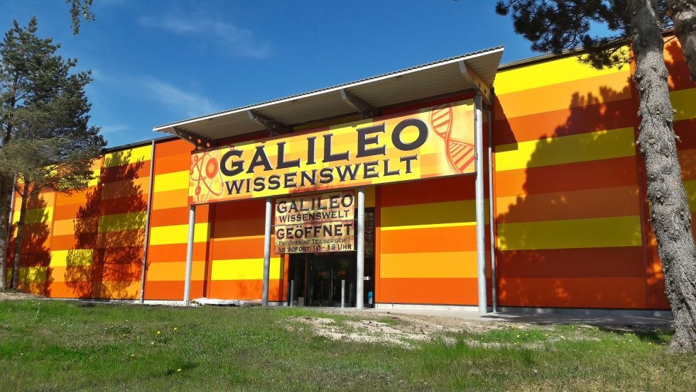 Tego muzeum nie można przegapić, © Galileum Fehmarn GmbH
