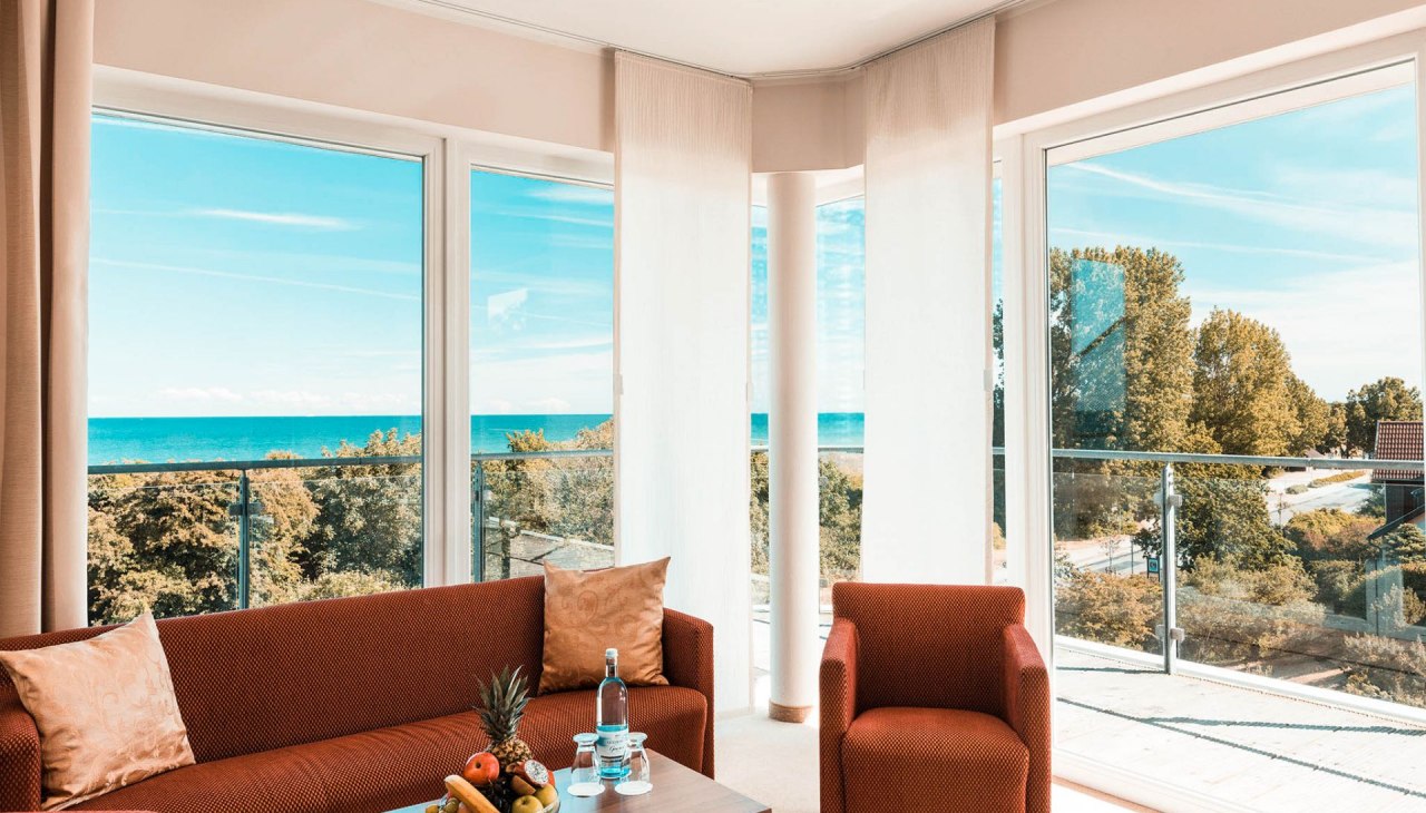 Pokoje w hotelu GRAND Ahrenshoop, © THE GRAND Ahrenshoop Pokoje w hotelu GRAND Ahrenshoop, © THE GRAND Ahrenshoop