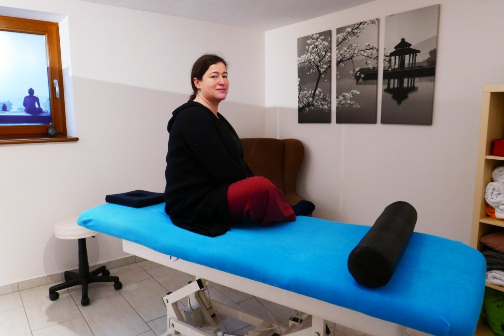 Massage room, © Anne Asmuss Massage room, © Anne Asmuss