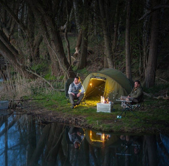 Mecklenburg-Vorpommern biedt de perfecte idylle voor een visvakantie tussen de Oostzee en het Lake District, © MV-T/Läufer Mecklenburg-Vorpommern biedt de perfecte idylle voor een visvakantie tussen de Oostzee en het Lake District, © MV-T/Läufer