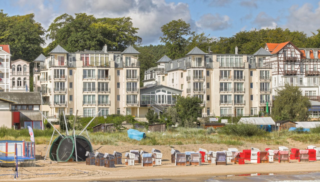 SEETELHOTEL Ostseeresidenz Bansin, © Seetel Hotel GmbH & Co. Betriebs-KG