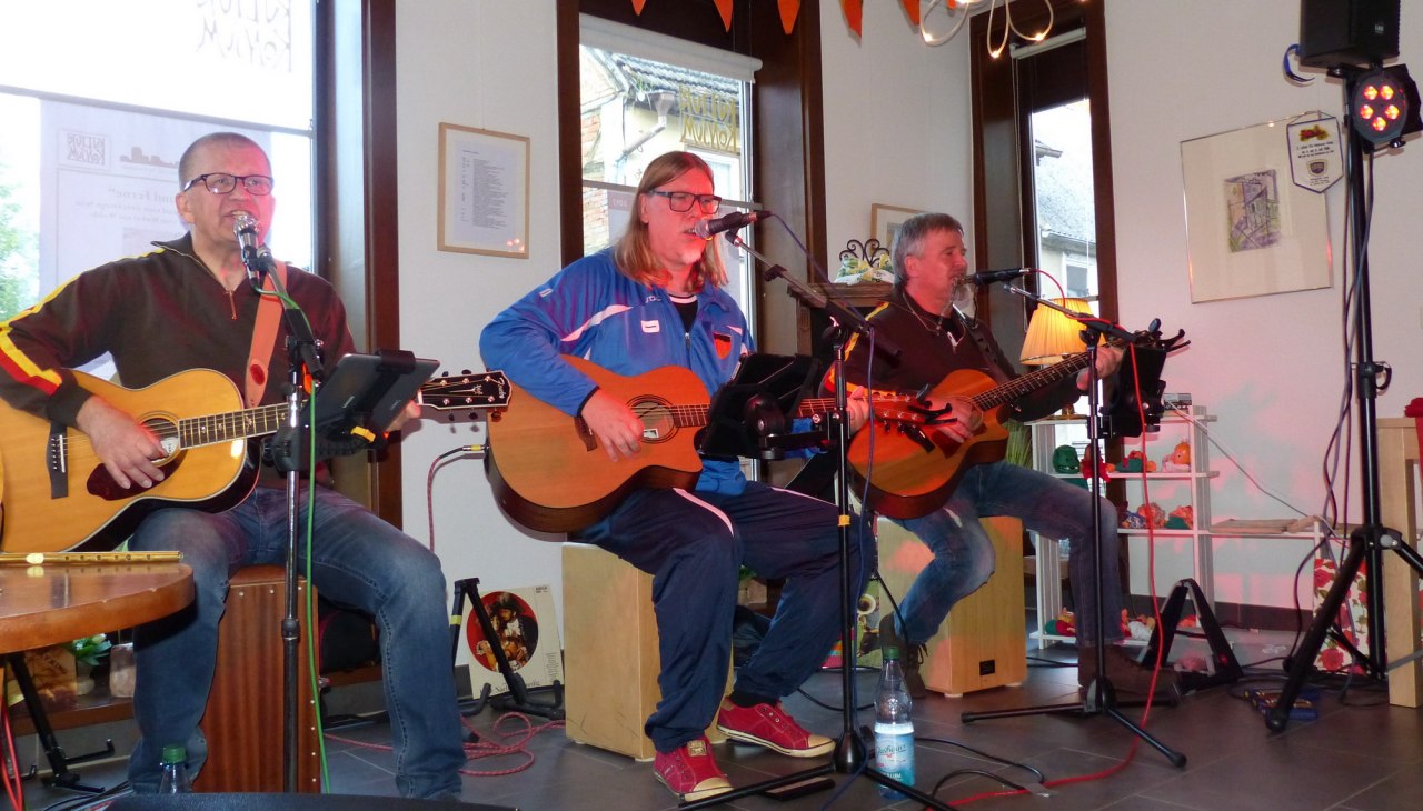 Wydarzenia w KulturKonsum Loitz, © Karin Heymann Wydarzenia w KulturKonsum Loitz, © Karin Heymann