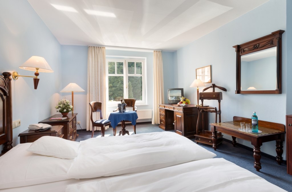 Standaard tweepersoonskamer, © Schlosshotel