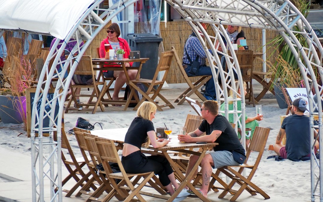 Beach Lounge Boltenhagen - De locatie, © KV Boltenhagen