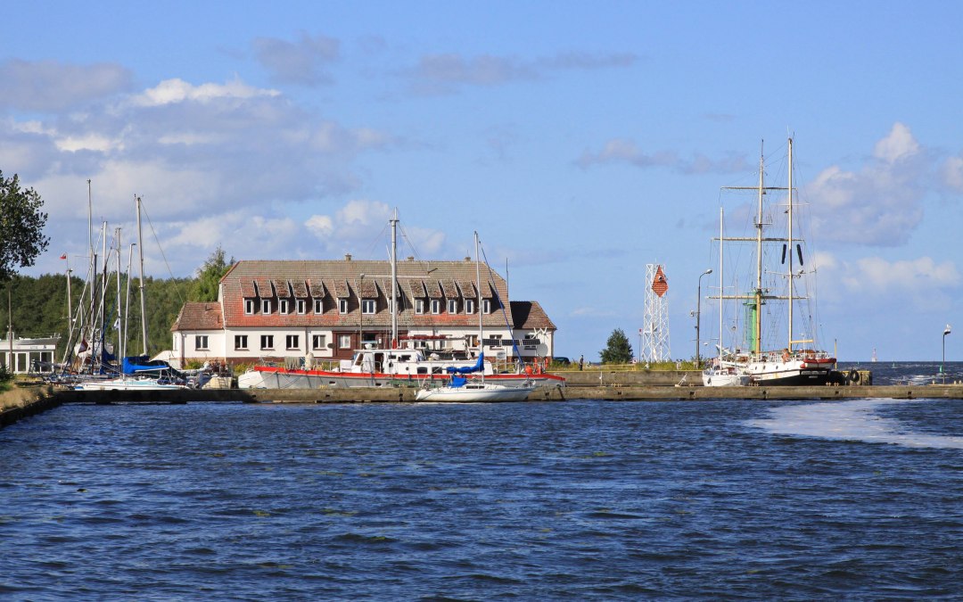 Marina Trzebież, © Pomorze Zachodnie