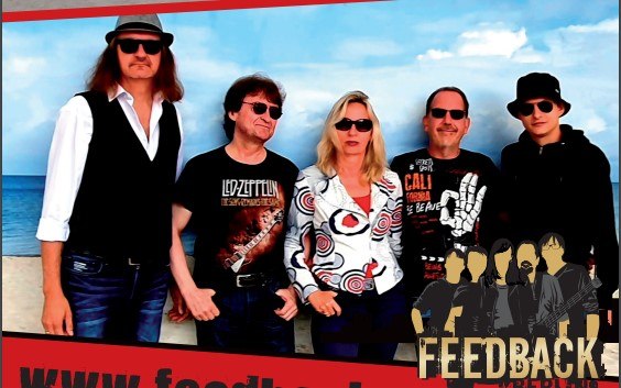 Spa concert met de groep "Feedback", &copy; (c) Feedback Berlin