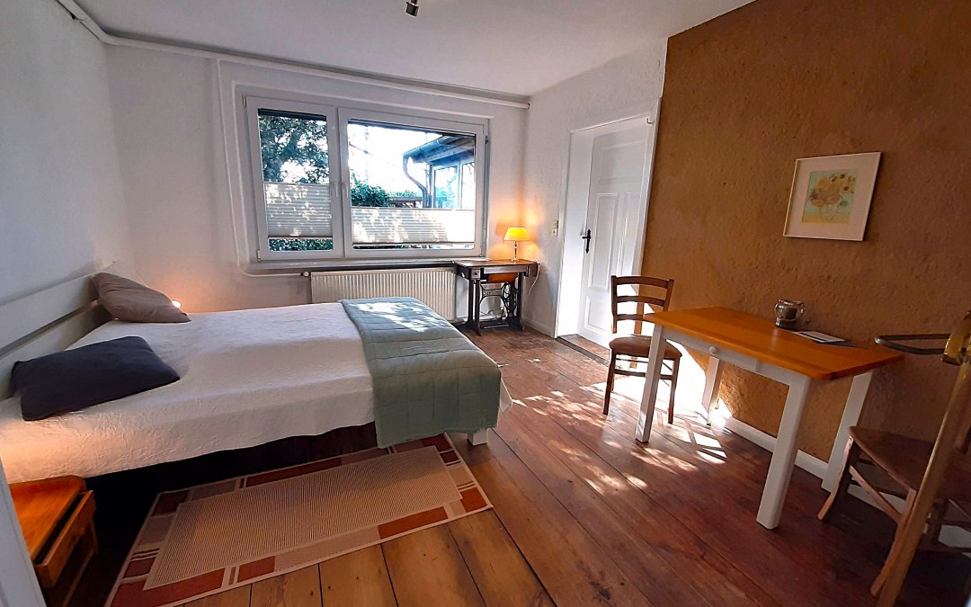 Rooms at the LüttenHof Retreat, © Tanja von Heintze
