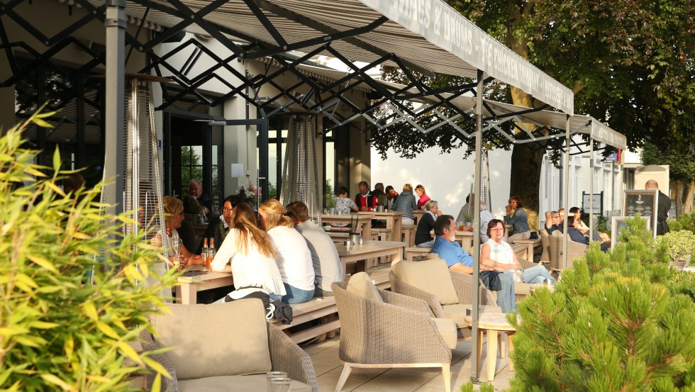 Taras zewnętrzny, © Europa-Hotel Kühlungsborn