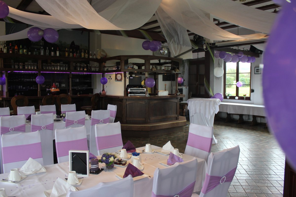 Our hall . Weddings, birthday, funeral service, youth dedication, school enrollment, company party, etc. // &copy; Rempliner Wiesenhof