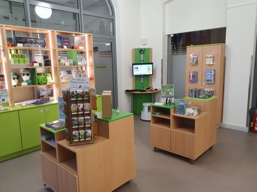 Toeristisch informatiecentrum - binnenaanzicht, © TV Mecklenburg-Schwerin