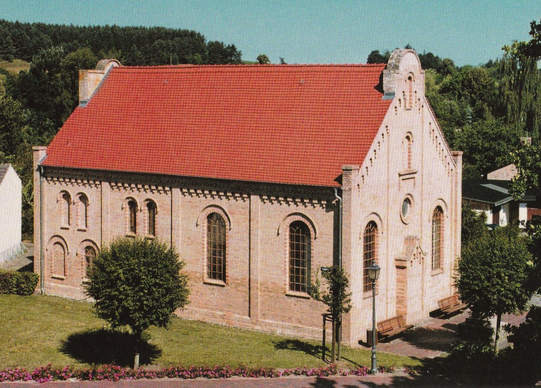Bild på den gamla synagogan // © Kurt Höffgen Bild på den gamla synagogan // © Kurt Höffgen