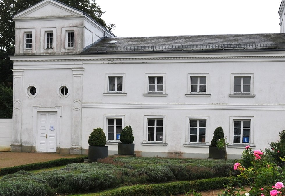 Toeristisch informatiecentrum van het kuuroord Putbus, © Tourismuszentrale Rügen
