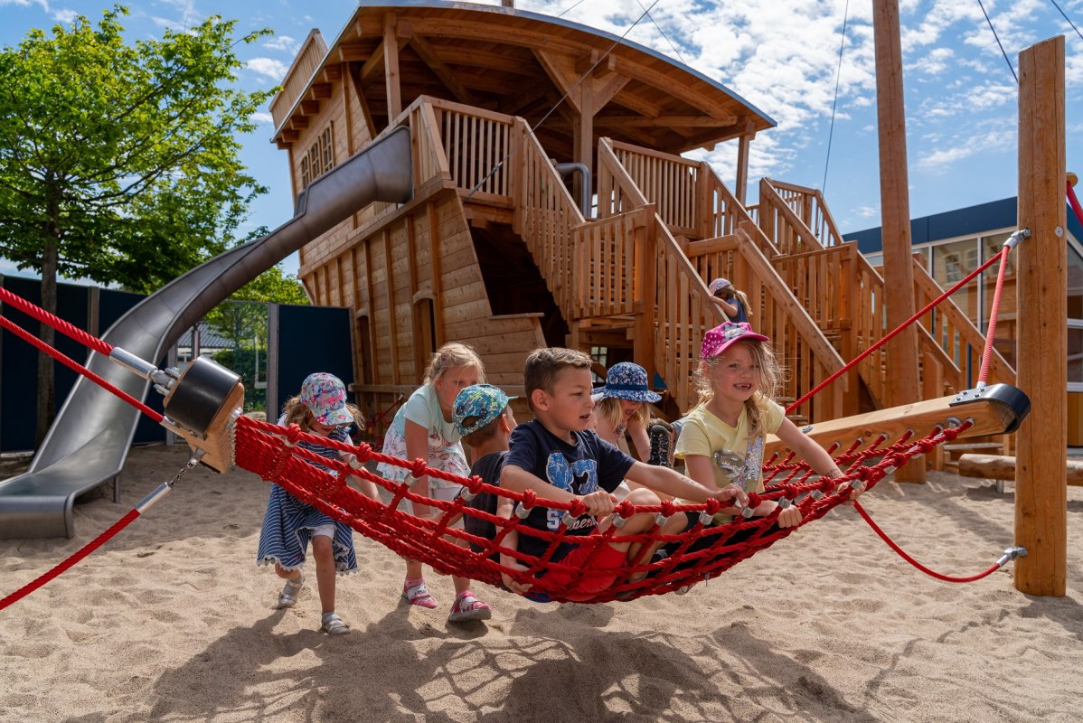 Experimentarium schommel, &copy; Maik G&auml;rtner