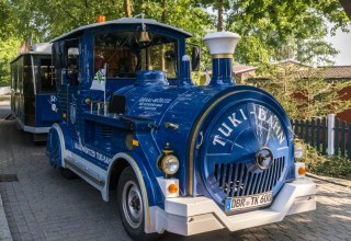 TUKI spoorweg Graal-M&uuml;ritz, &copy; Tourismus- und Kur GmbH Graal-M&uuml;ritz (AP)