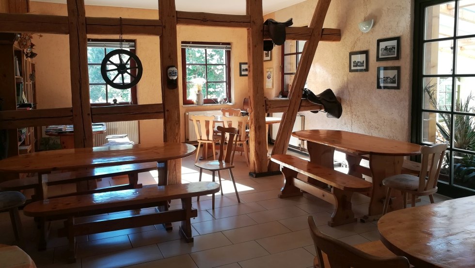 Eetkamer, © Luise Beaumont