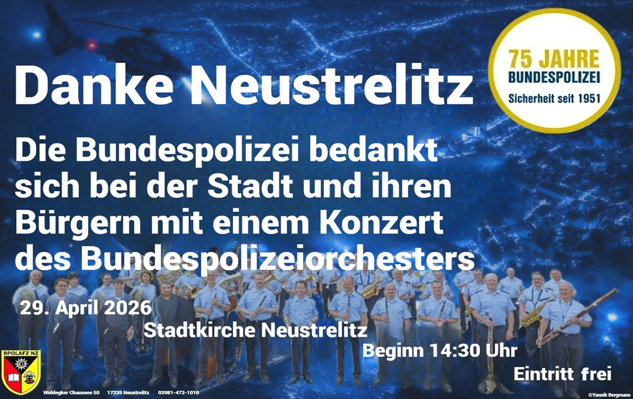&copy; Bundespolizei Neustrelitz