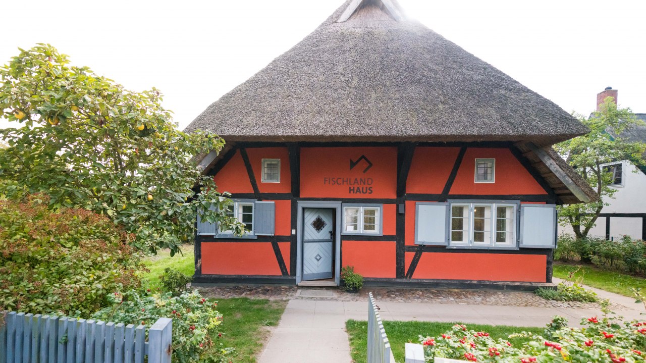 Fischlandhaus Wustrow, &copy; Moritz Kertzscher