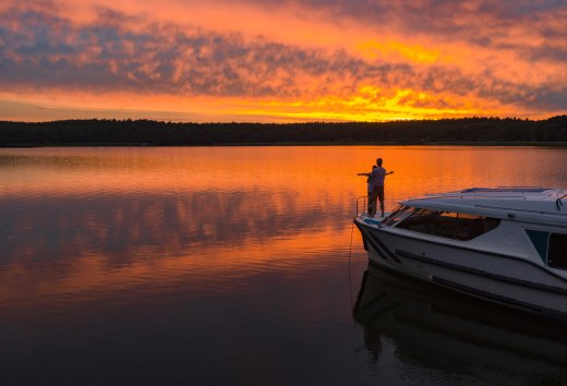 Zrelaksuj się i ciesz się wieczorem z tym widokiem, &copy; Holger Leue