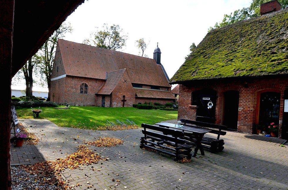 St Mary's Kerk Waase / Ummanz, © Tourismuszentrale Rügen