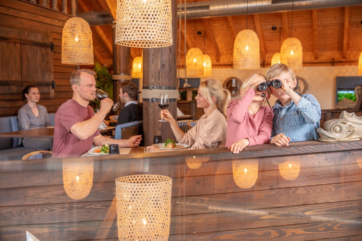 Restaurant Strandpirat in het BEECH Resort Fleesensee, &copy; BEECH Resort Fleesensee