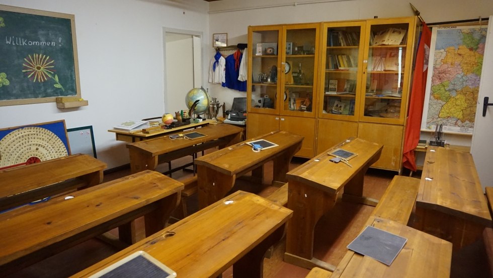 Het schoolmuseum biedt rondleidingen en evenementen voor geïnteresseerde groepen, © Amt Recknitz-Trebeltal