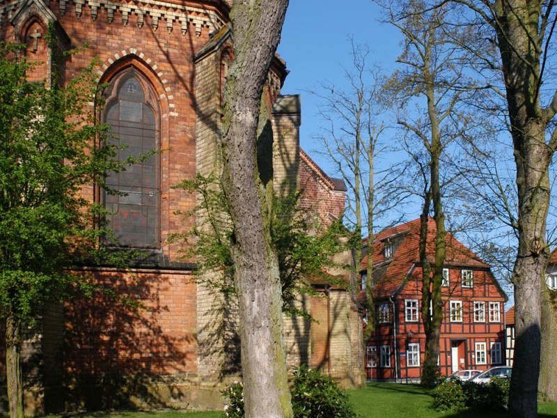 Kerk van St Georgen in Waren/Müritz, © Waren (Müritz) Kur- und Tourismus GmbH