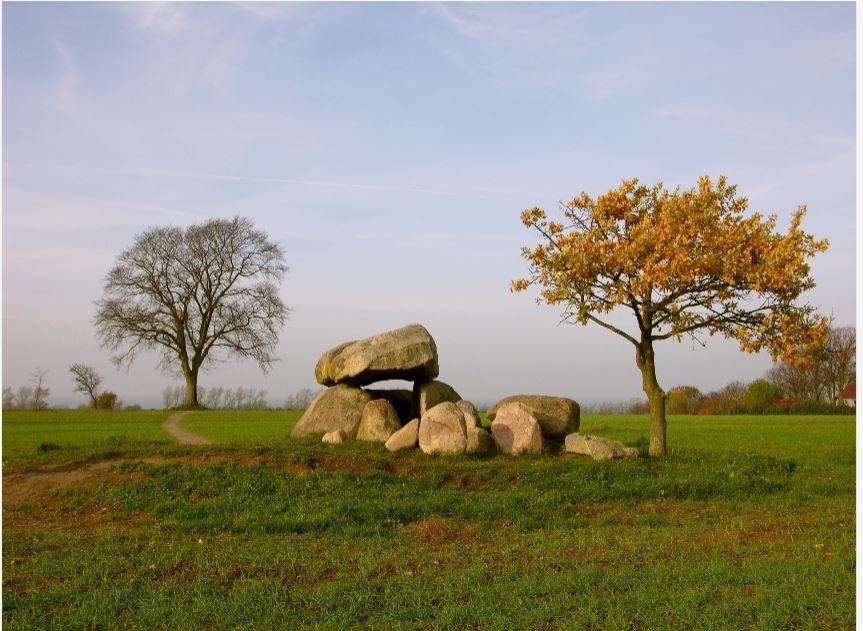 Wandeling naar de megalithische graven, &copy; Heimatmuseum Rerik