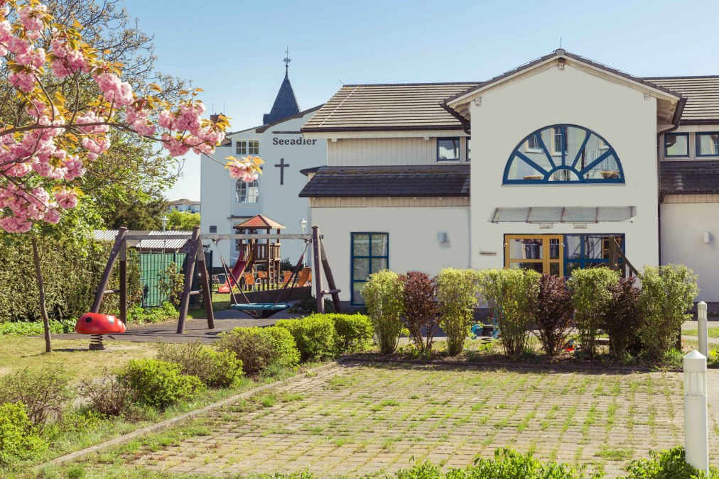 Haus Seeadler - Buitenaanzicht, © Familienferienwerk LGV e. V.