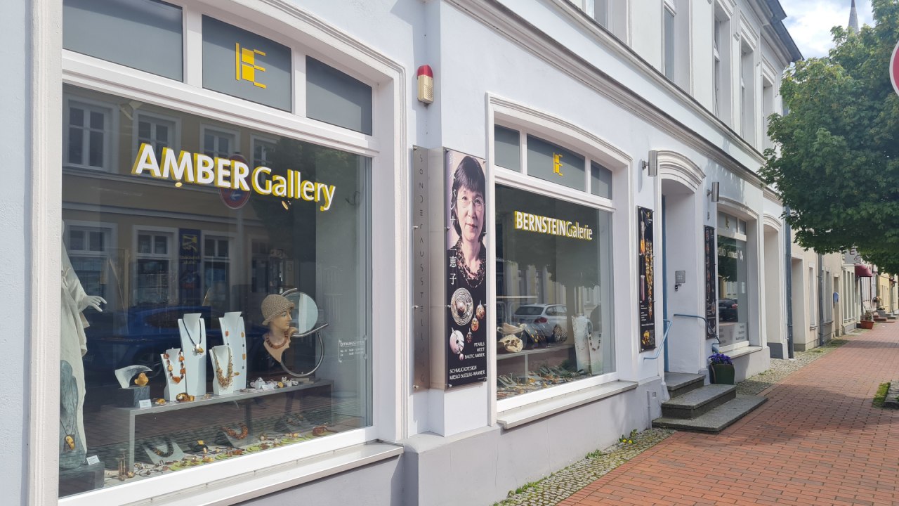 The Bernstein Gallery E in Neue Klosterstra&szlig;e // &copy; Uta Erichson