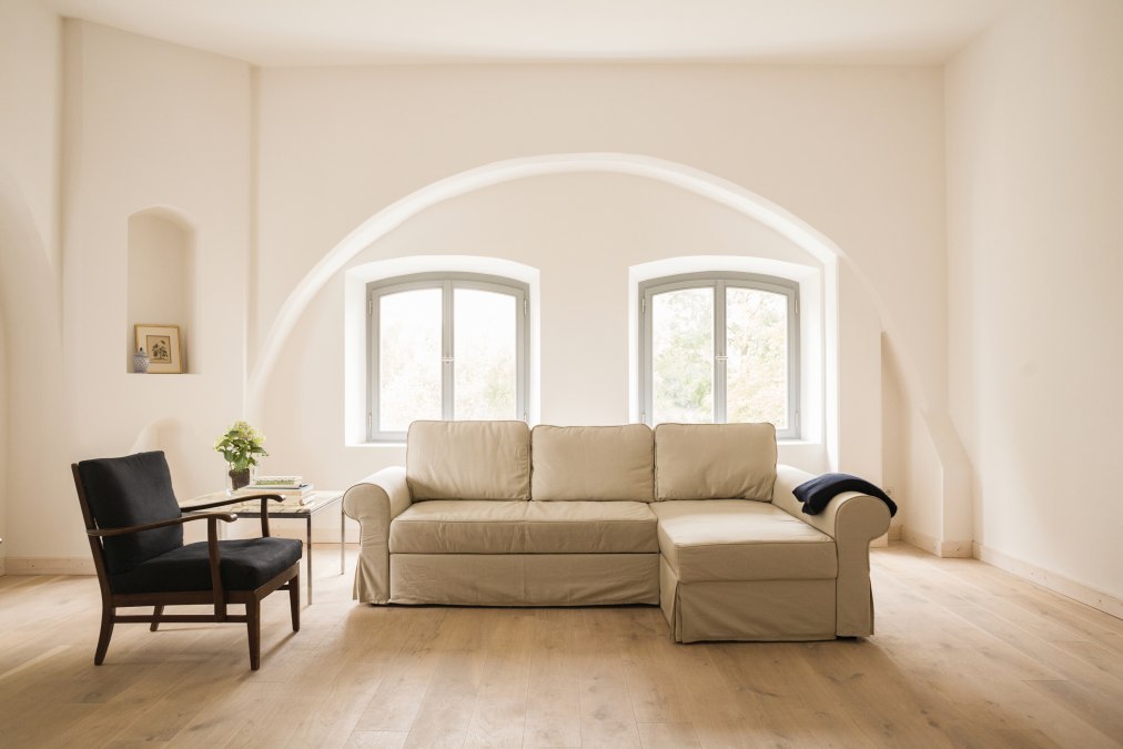 Lichte en moderne appartementen in Gut Üselitz, © Gut Üselitz / Ulrike Meutzner