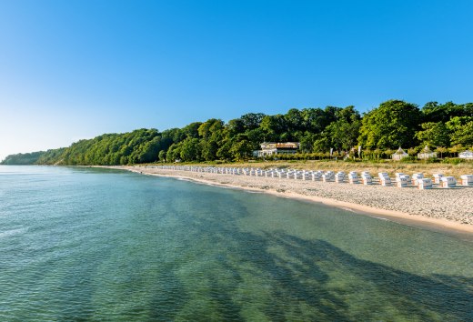 When you think of R&uuml;gen, you see wide sandy beaches, clear Baltic Sea water and lush green beech forests in front of you. But the island has so much more to offer. With G&ouml;hren, the Baltic Sea island has the only seaside resort in Germany that is also a Kneipp spa., &copy; TMV/Tiemann