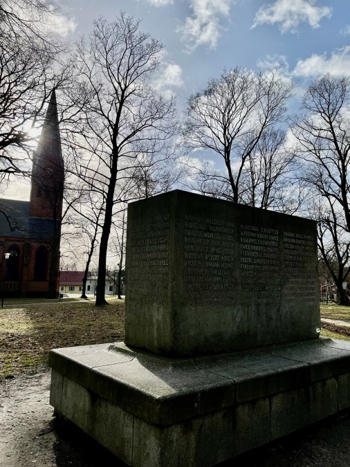 The town church in the background, © Kultur- und Sportring e.V. The town church in the background, © Kultur- und Sportring e.V.