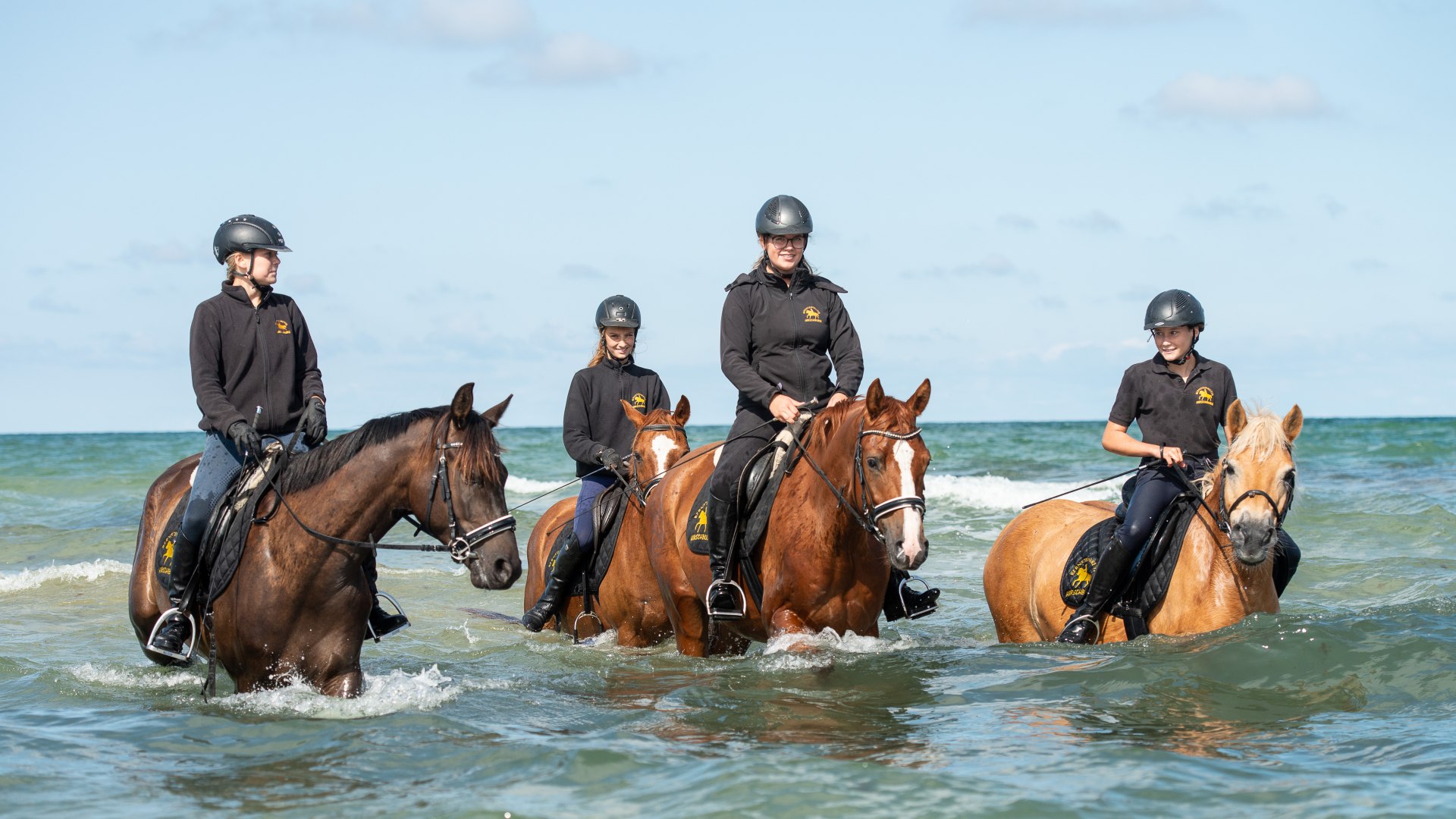Strandrit van de amberruiters, © Bernsteinreiter Erlebnisreiterhöfe