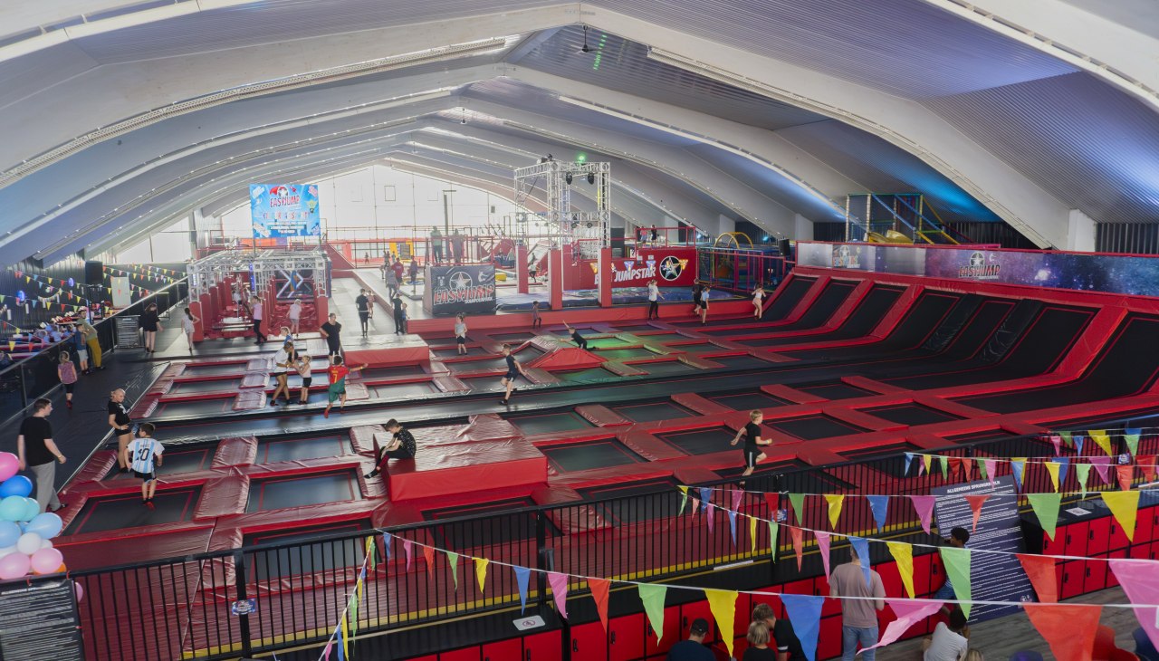 1-ganze_anlage, © EasyJump Schwerin
