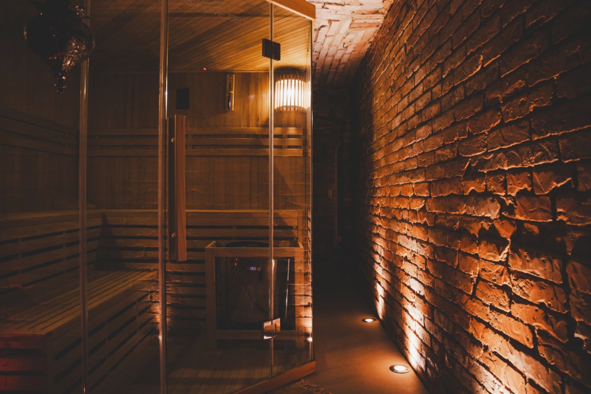 Wellness area, © Till Kleine-Möller Wellness area, © Till Kleine-Möller