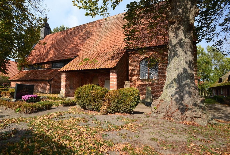 St Mary's Kerk Waase / Ummanz, © Tourismuszentrale Rügen