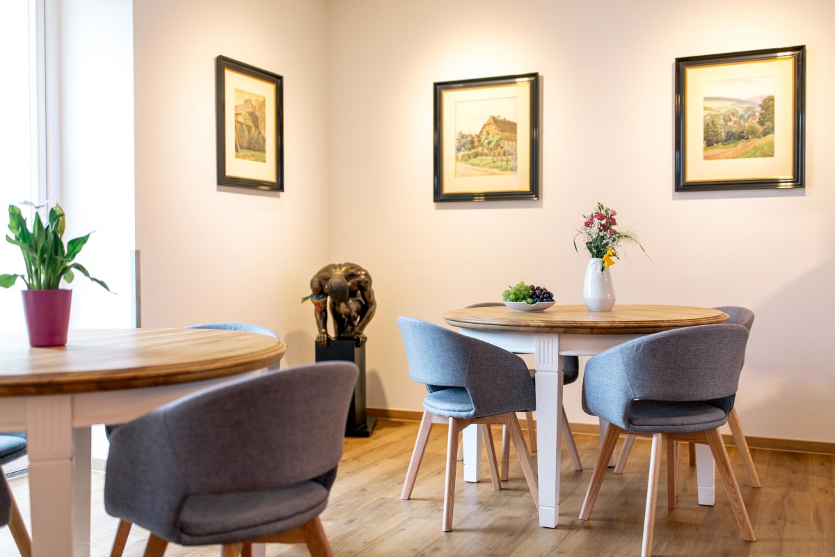 GENUSS-Lounge in het WeinDepot Malchow, &copy; Mirko Henschler