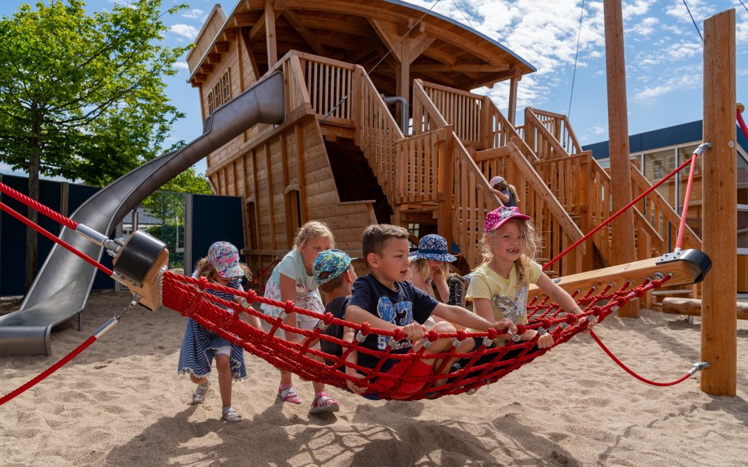 Experimentarium schommel, © Maik Gärtner