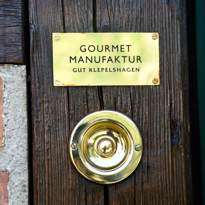 The products of the Gourmet Manufactory can be purchased on site during open days. Dates and more information can be found on the website, © Gourmet Manufaktur Gut Klepelshagen
