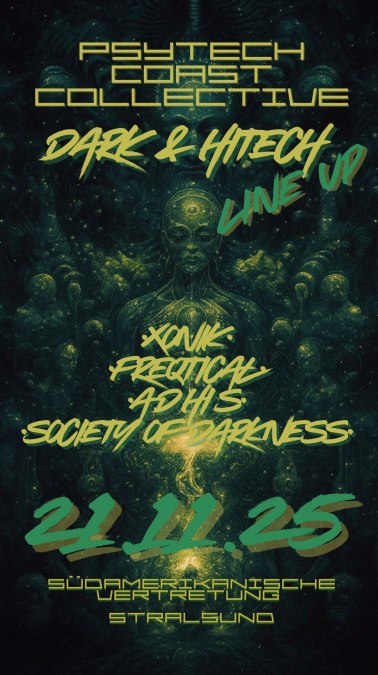 PSYTECH COAST, © Max S.