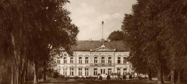 Klausdorf Manor House, circa 1920 // © Postkarte Klausdorf Manor House, circa 1920 // © Postkarte
