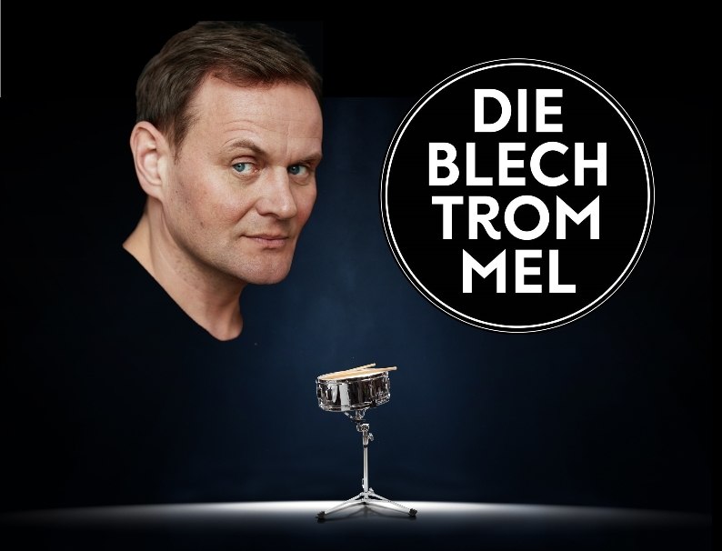 "The Tin Drum" met Devid Striesow (lezing) en Stefan Weinzierl (percussie), &copy; Tobias Schult Photography