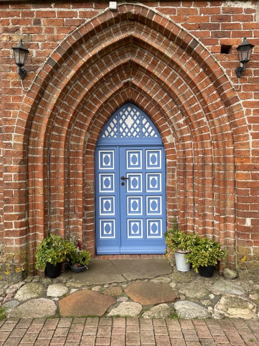 Poort kerkzaal, © Südliche Boddenküste Poort kerkzaal, © Südliche Boddenküste