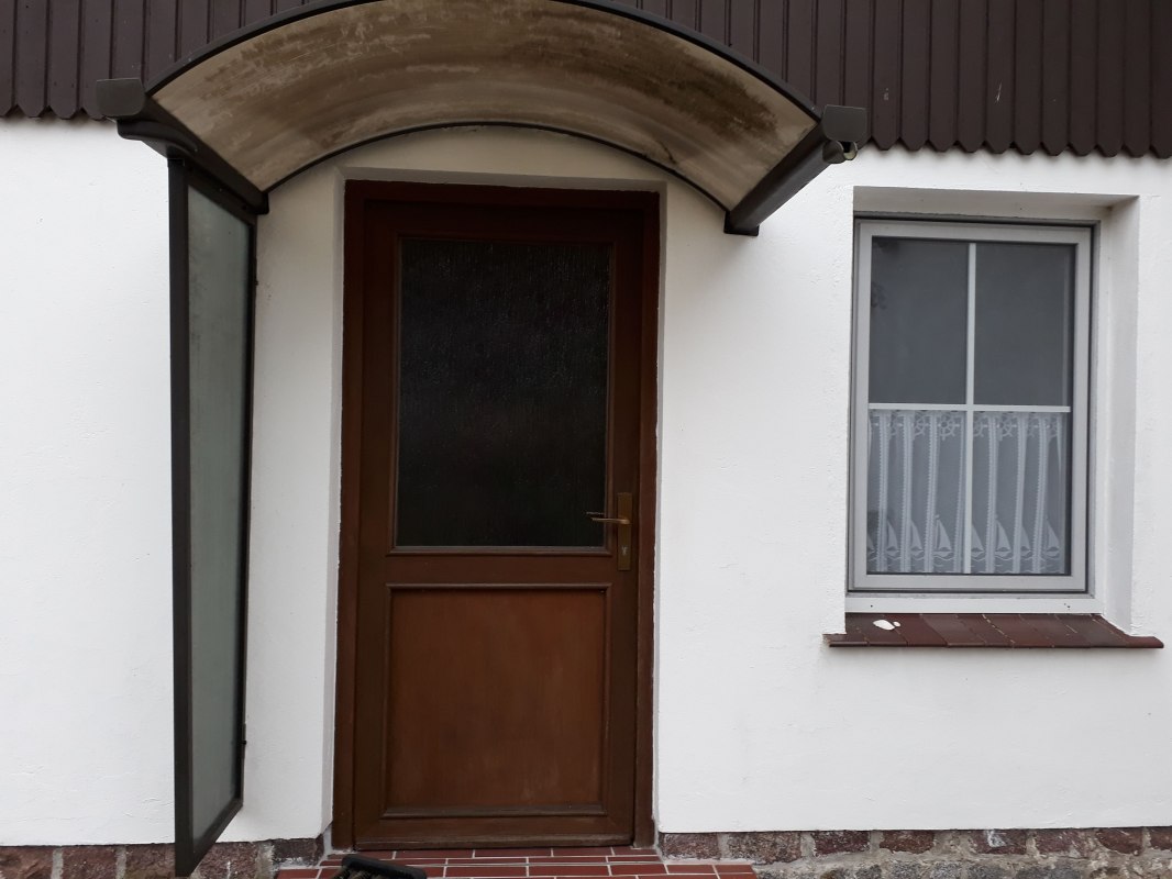 Entrance vacation room // &copy; Kleines Fischerhaus