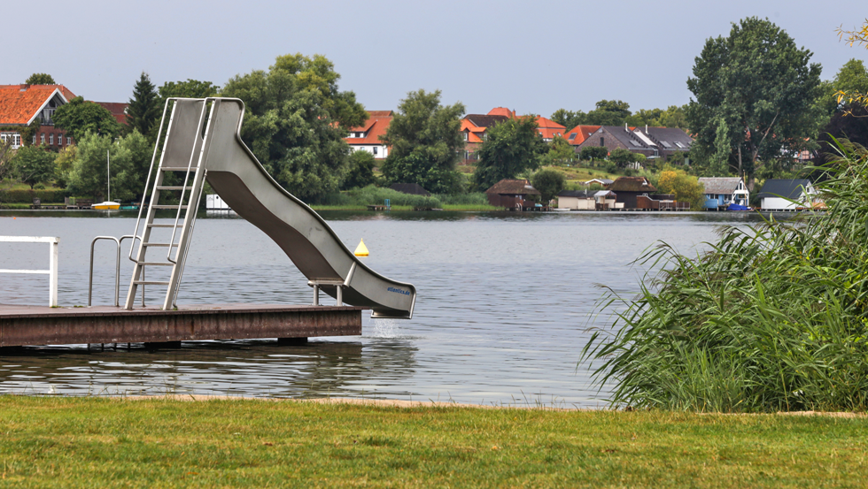 Zarrentin am Schaalsee lido - dia, © TMV/Gohlke