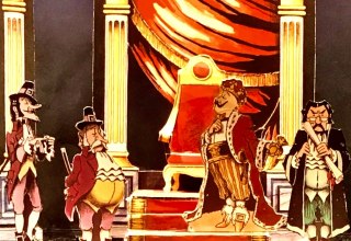 Des Kaisers neue Kleider // © Papiertheater Heringsdorf Des Kaisers neue Kleider // © Papiertheater Heringsdorf